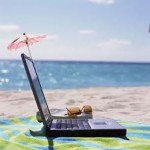 beach computer